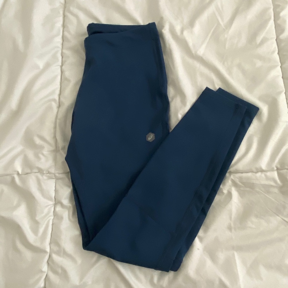 ASICS blue leggings